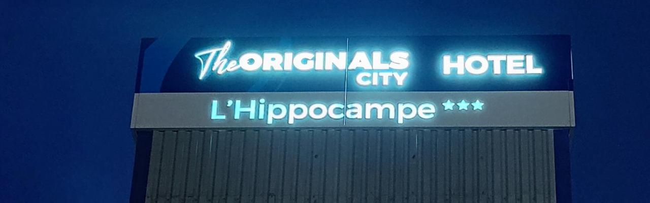 The Originals City, Hotel L'Hippocampe, Sete Balaruc-Le-Vieux Ngoại thất bức ảnh