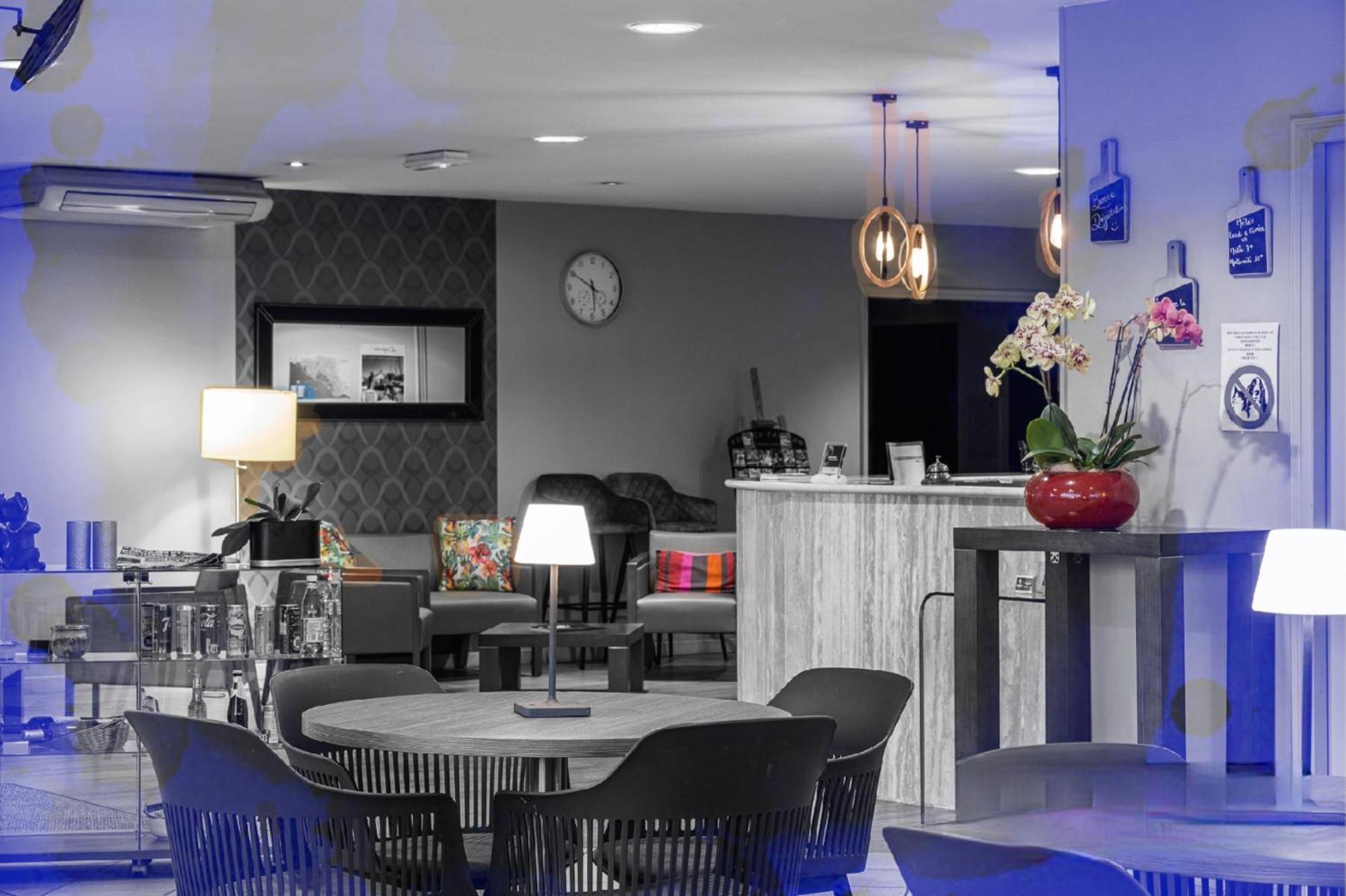 The Originals City, Hotel L'Hippocampe, Sete Balaruc-Le-Vieux Ngoại thất bức ảnh